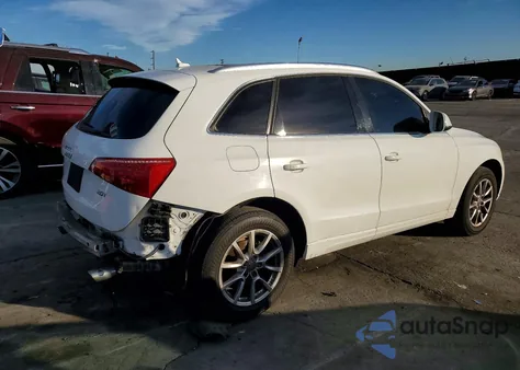 2012 Audi Q5 Premium Plus z USA, uszkodzony, nr VIN WA1LFAFP8CA117730